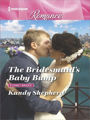 cover image of The Bridesmaid's Baby Bump